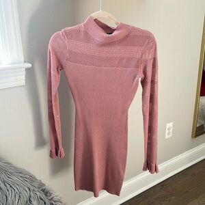 Almost Famous pink dress size SMALL